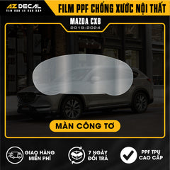 Dán PPF Nội Thất Ô Tô Mazda CX8 2019-2024