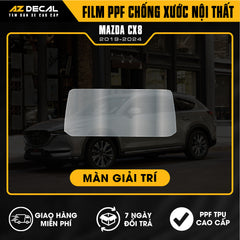 Dán PPF Nội Thất Ô Tô Mazda CX8 2019-2024