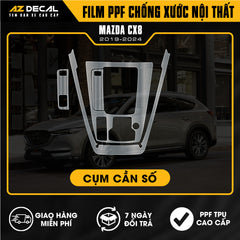 Dán PPF Nội Thất Ô Tô Mazda CX8 2019-2024