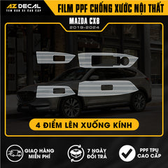 Dán PPF Nội Thất Ô Tô Mazda CX8 2019-2024