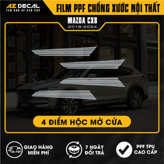 Dán PPF Nội Thất Ô Tô Mazda CX8 2019-2024