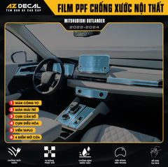 Dán PPF Nội Thất Ô Tô Mitsubishi Outlander 2022-2024