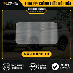 Dán PPF Nội Thất Ô Tô Mitsubishi Outlander 2022-2024