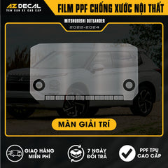 Dán PPF Nội Thất Ô Tô Mitsubishi Outlander 2022-2024