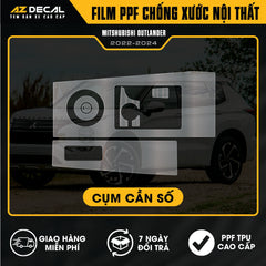 Dán PPF Nội Thất Ô Tô Mitsubishi Outlander 2022-2024