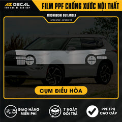 Dán PPF Nội Thất Ô Tô Mitsubishi Outlander 2022-2024