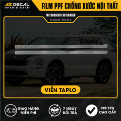Dán PPF Nội Thất Ô Tô Mitsubishi Outlander 2022-2024