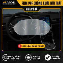Dán PPF Nội Thất Ô Tô VinFast VF E34