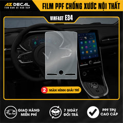 Dán PPF Nội Thất Ô Tô VinFast VF E34