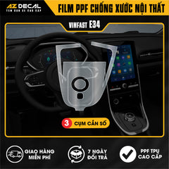 Dán PPF Nội Thất Ô Tô VinFast VF E34