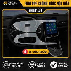 Dán PPF Nội Thất Ô Tô VinFast VF E34