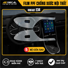 Dán PPF Nội Thất Ô Tô VinFast VF E34