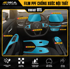 Dán PPF Nội Thất Ô Tô Vinfast VF5