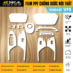 Dán PPF Nội Thất Ô Tô Vinfast VF5