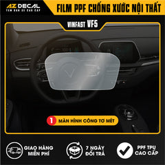 Dán PPF Nội Thất Ô Tô Vinfast VF5
