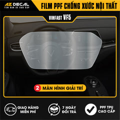 Dán PPF Nội Thất Ô Tô Vinfast VF5