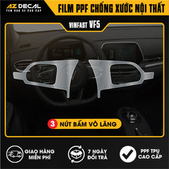 Dán PPF Nội Thất Ô Tô Vinfast VF5