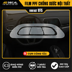 Dán PPF Nội Thất Ô Tô Vinfast VF5