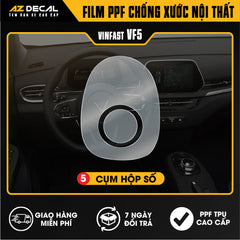 Dán PPF Nội Thất Ô Tô Vinfast VF5