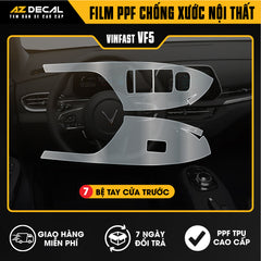 Dán PPF Nội Thất Ô Tô Vinfast VF5