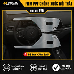 Dán PPF Nội Thất Ô Tô Vinfast VF5