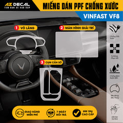 Dán PPF Nội Thất Ô Tô Vinfast VF8