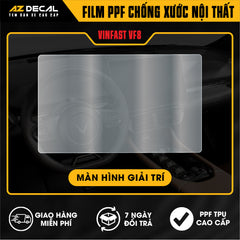 Dán PPF Nội Thất Ô Tô Vinfast VF8
