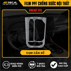 Dán PPF Nội Thất Ô Tô Vinfast VF8