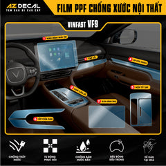 Dán PPF Nội Thất Ô Tô Vinfast VF9