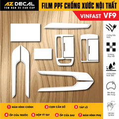 Dán PPF Nội Thất Ô Tô Vinfast VF9