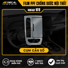 Dán PPF Nội Thất Ô Tô Vinfast VF9