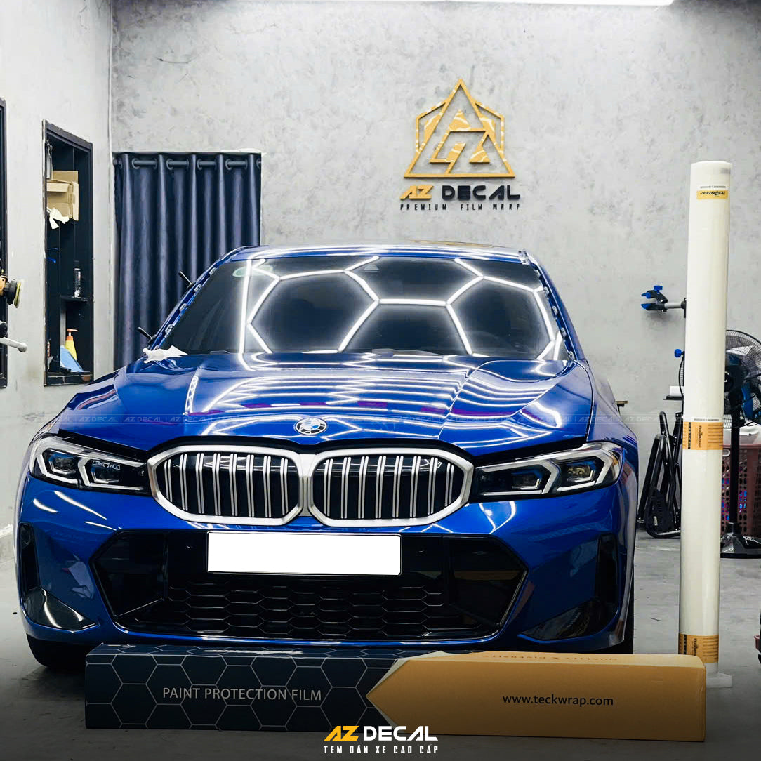 Dán PPF Ô Tô BMW 330i chống xước
