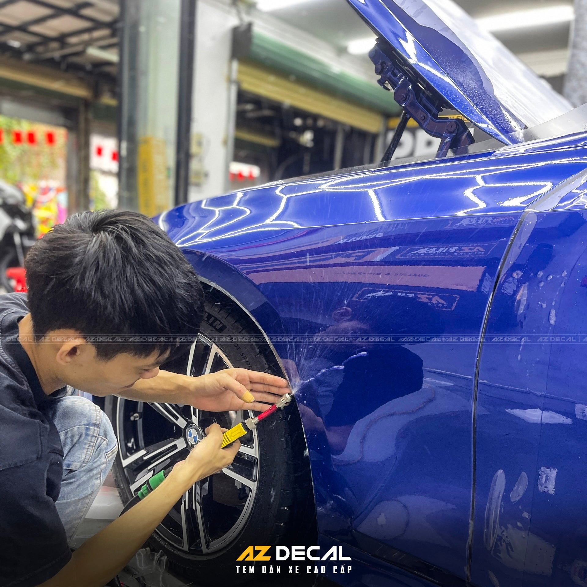 Dán PPF Ô Tô BMW 330i full xe