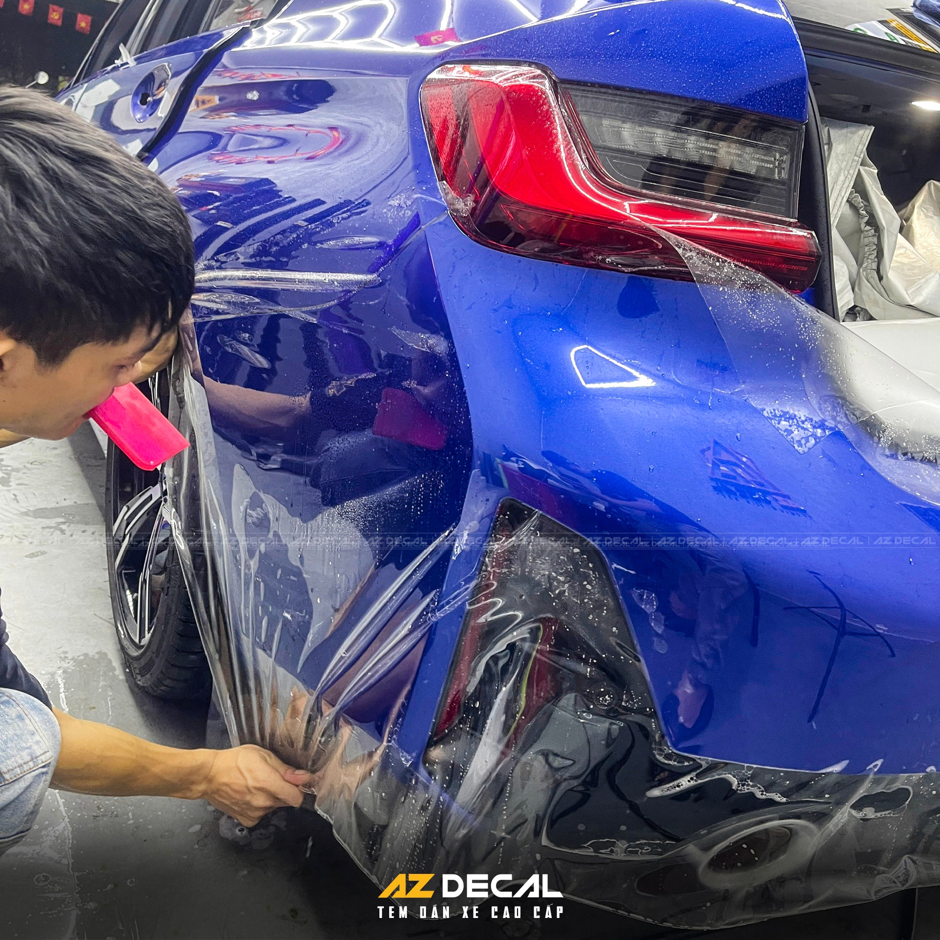 Dán PPF Ô Tô BMW 330i bao nhiêu tiền