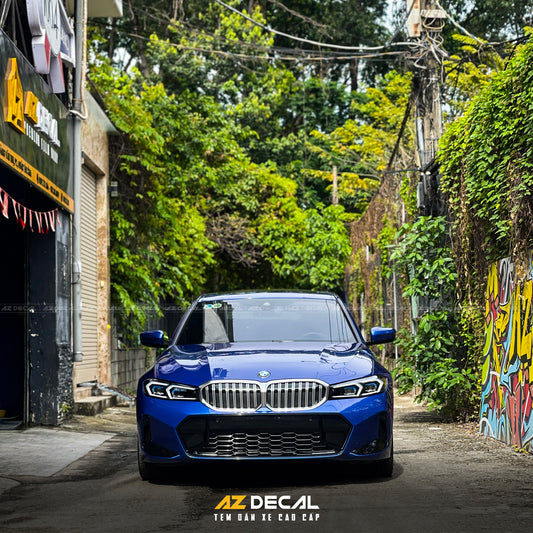 Dán PPF Ô Tô BMW 330i