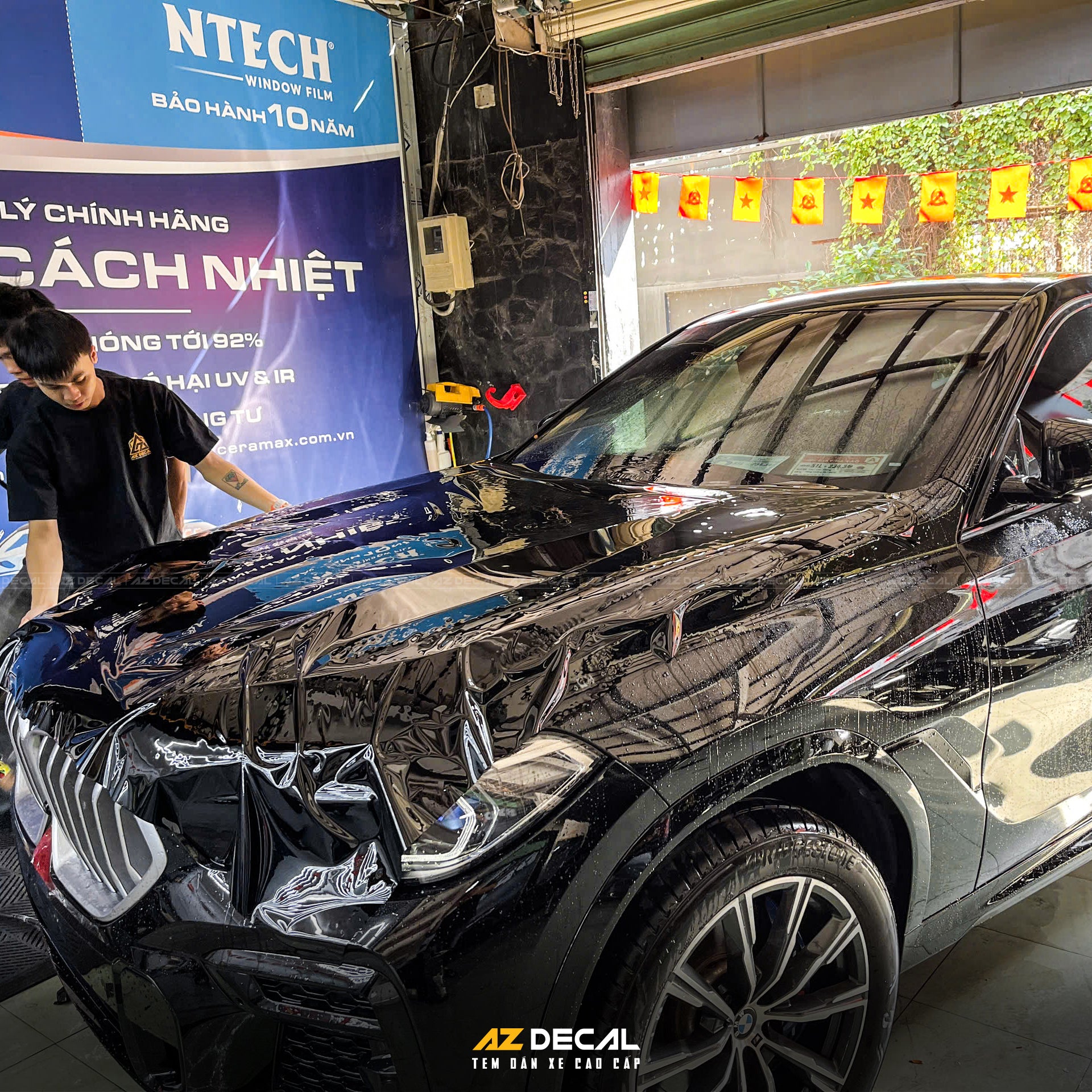 Dán PPF Ô Tô BMW X6 chống xước