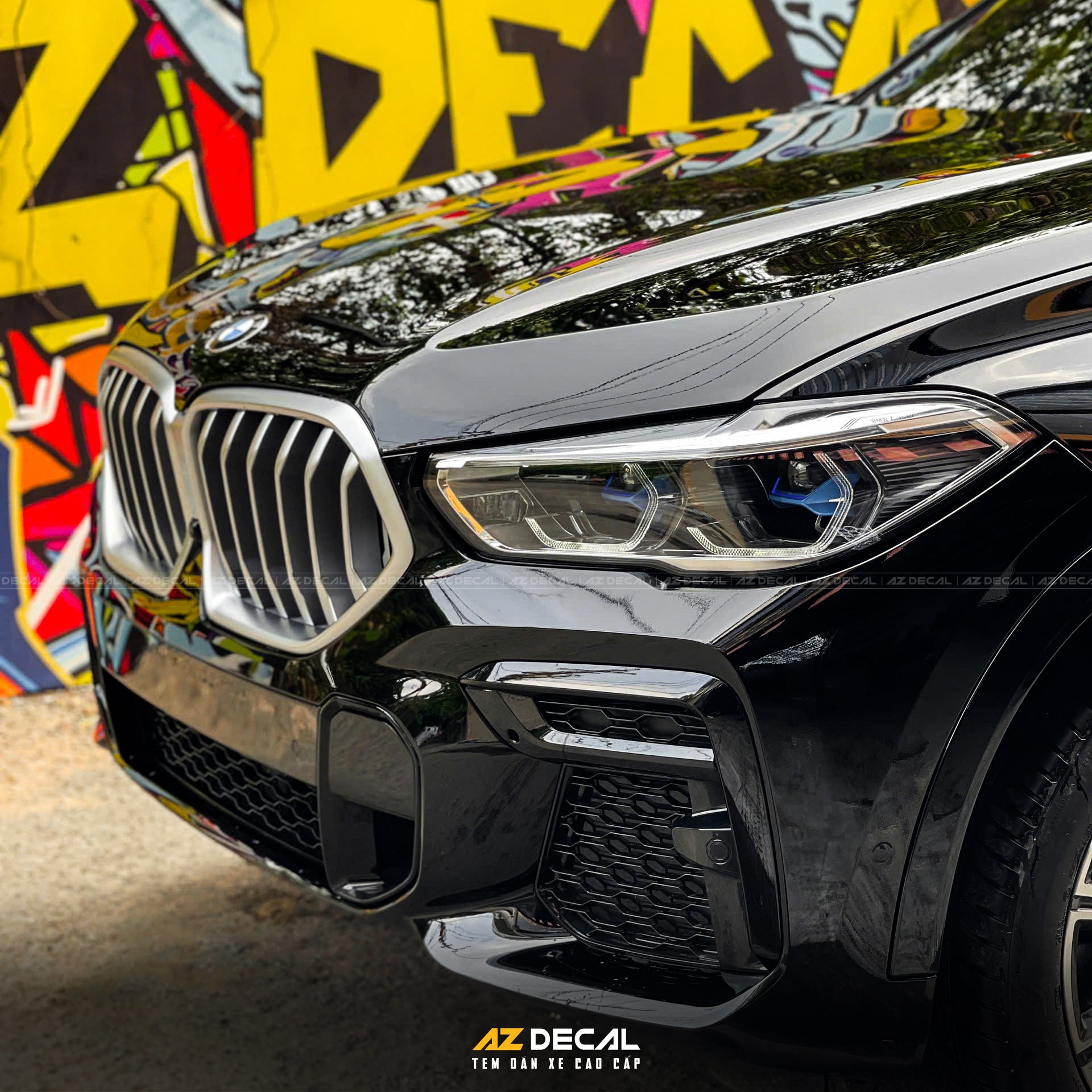Dán PPF Ô Tô BMW X6 địa chỉ