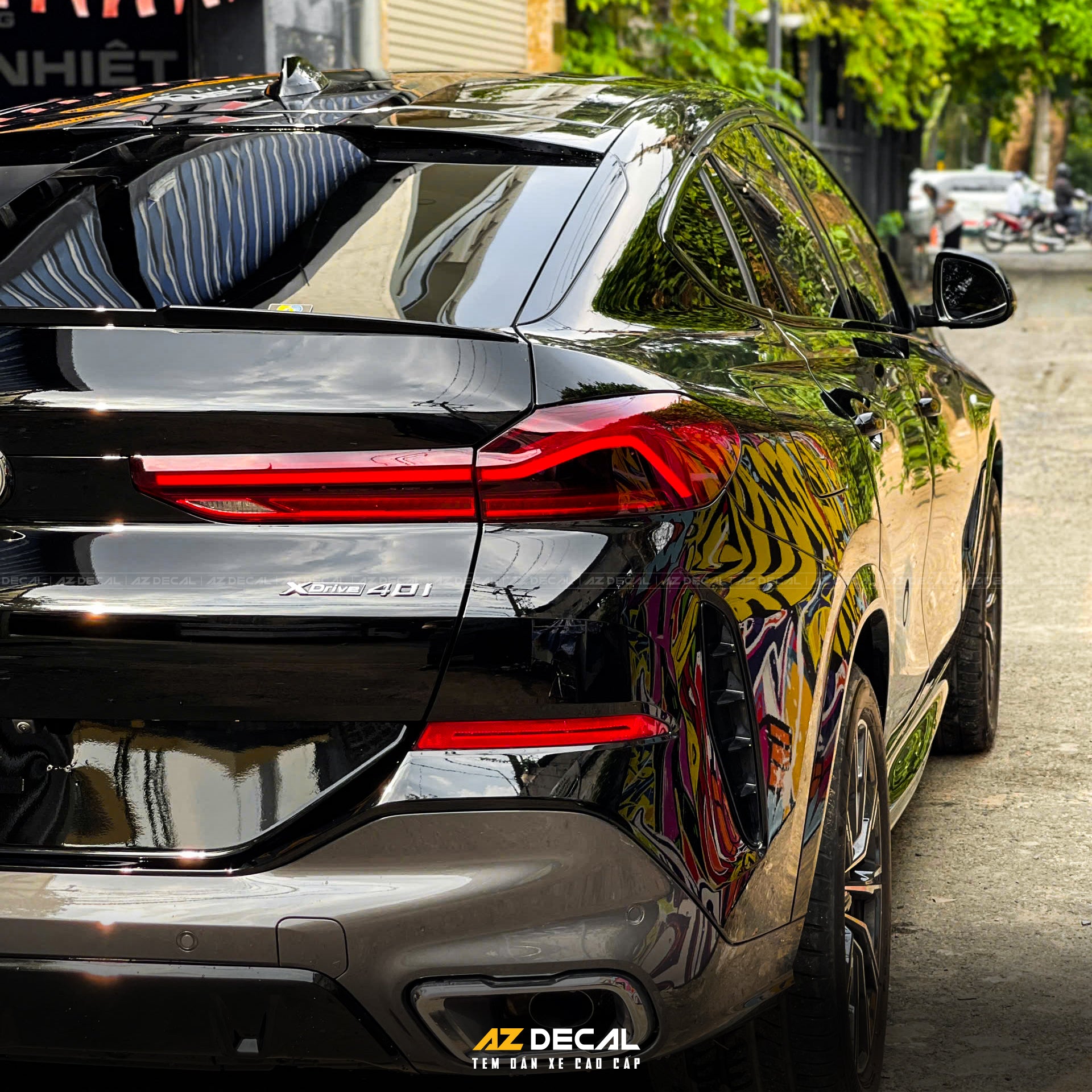 Dán PPF Ô Tô BMW X6 bao nhiêu tiền