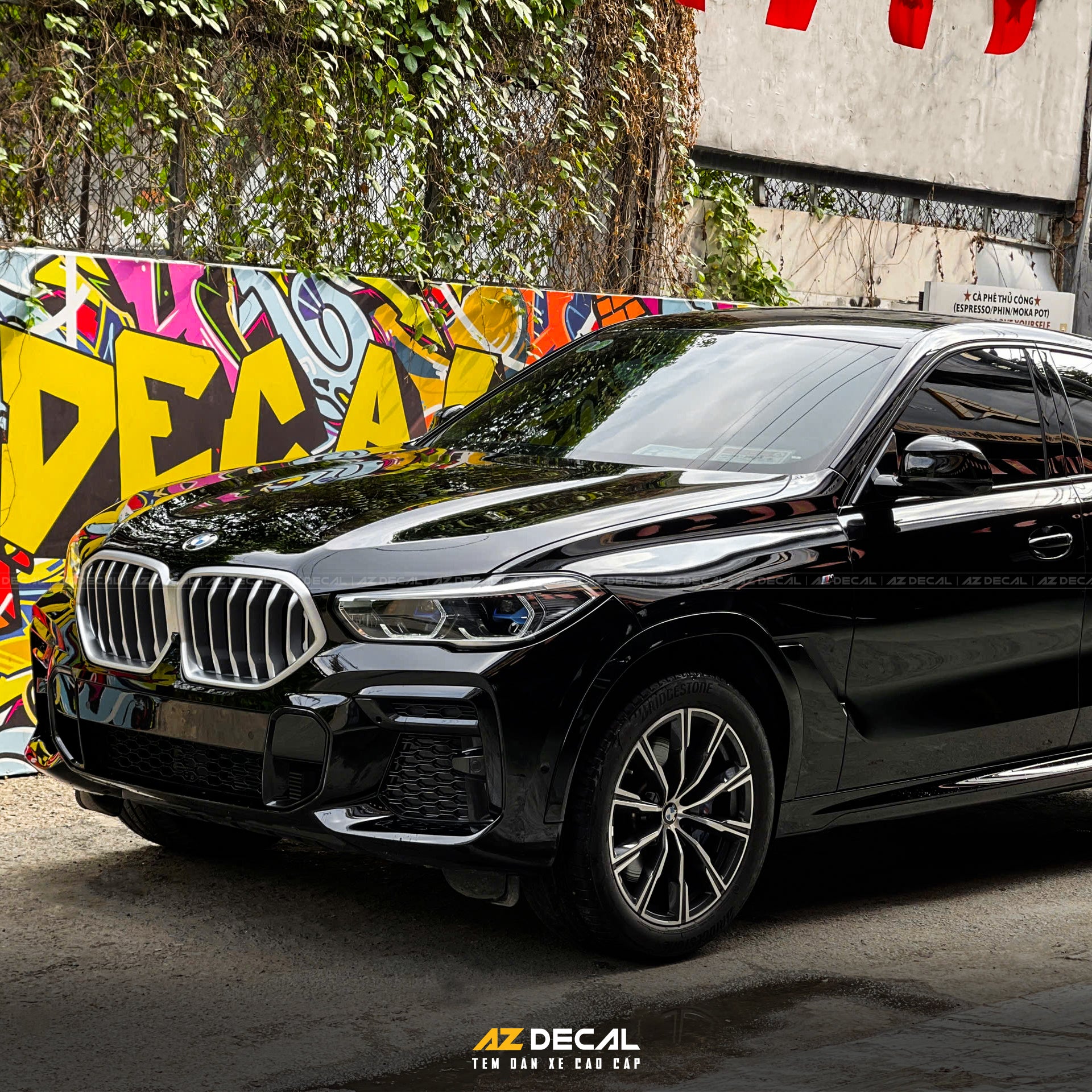 Dán PPF Ô Tô BMW X6 hà nội