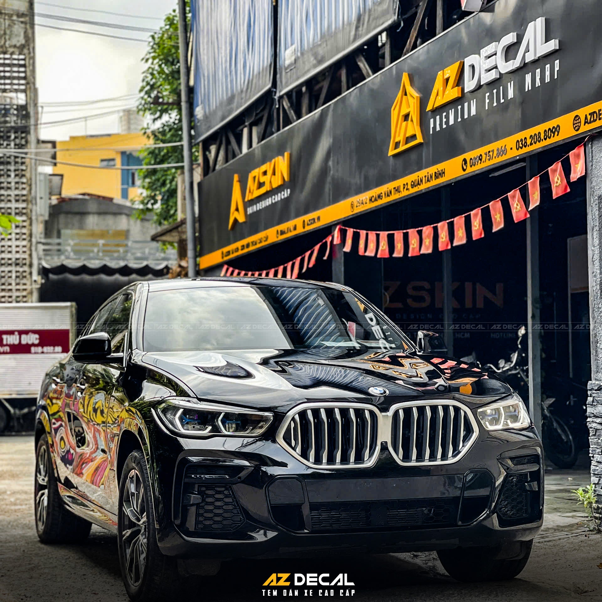 Dán PPF Ô Tô BMW X6