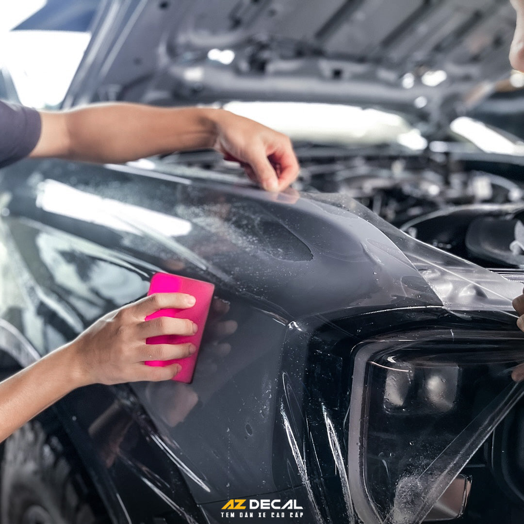 Dán PPF Ô Tô Ford Raptor bao nhiêu tiền