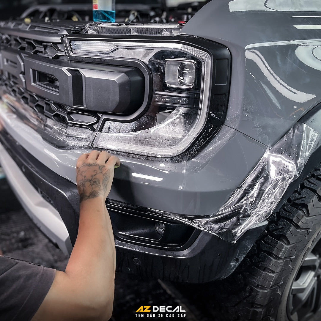 Dán PPF Ô Tô Ford Raptor bảo vệ