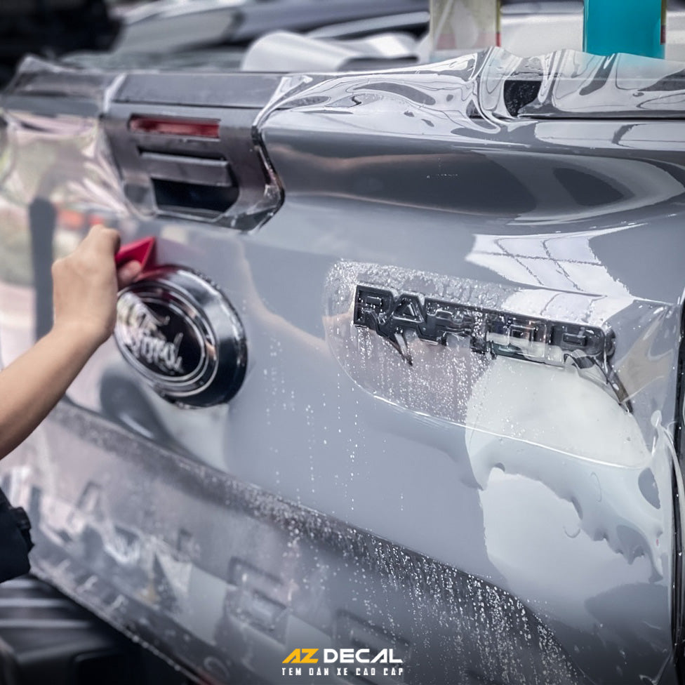 Dán PPF Ô Tô Ford Raptor địa chỉ
