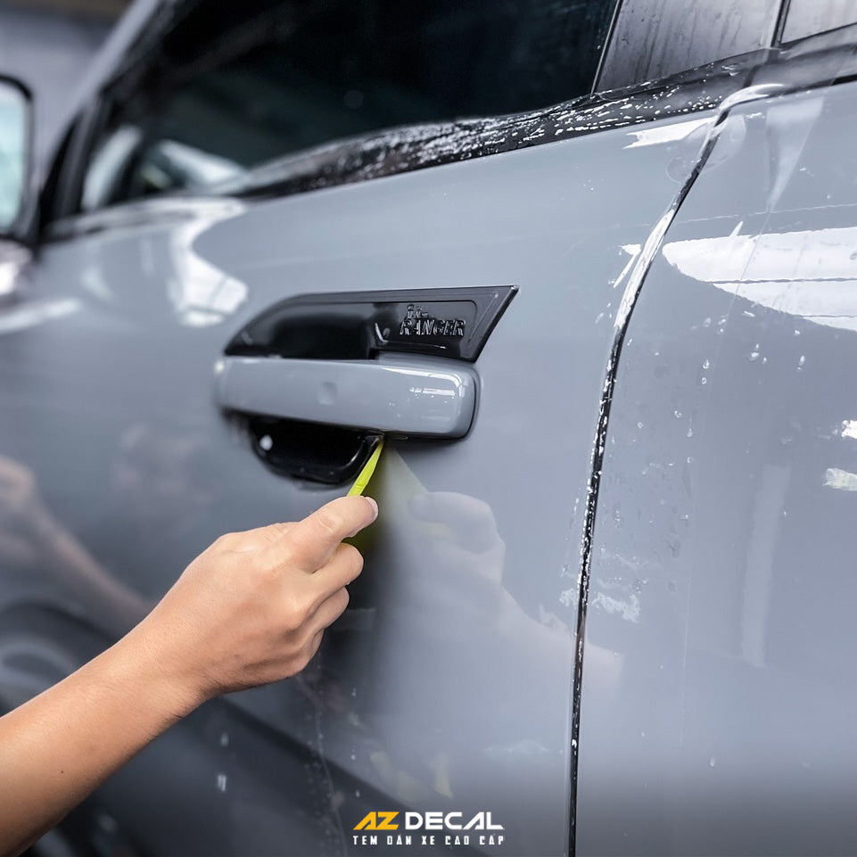 Dán PPF Ô Tô Bán Tải Ford Raptor