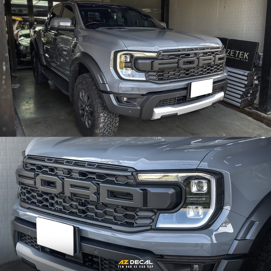 Dán PPF Ô Tô Ford Raptor