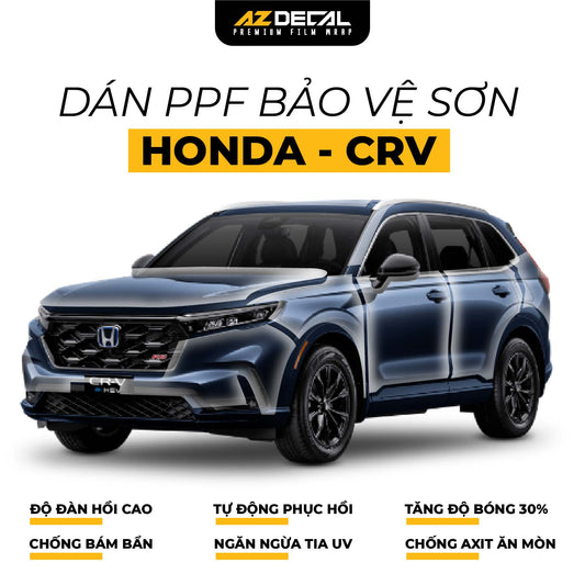 Dán PPF Ô Tô Honda CRV