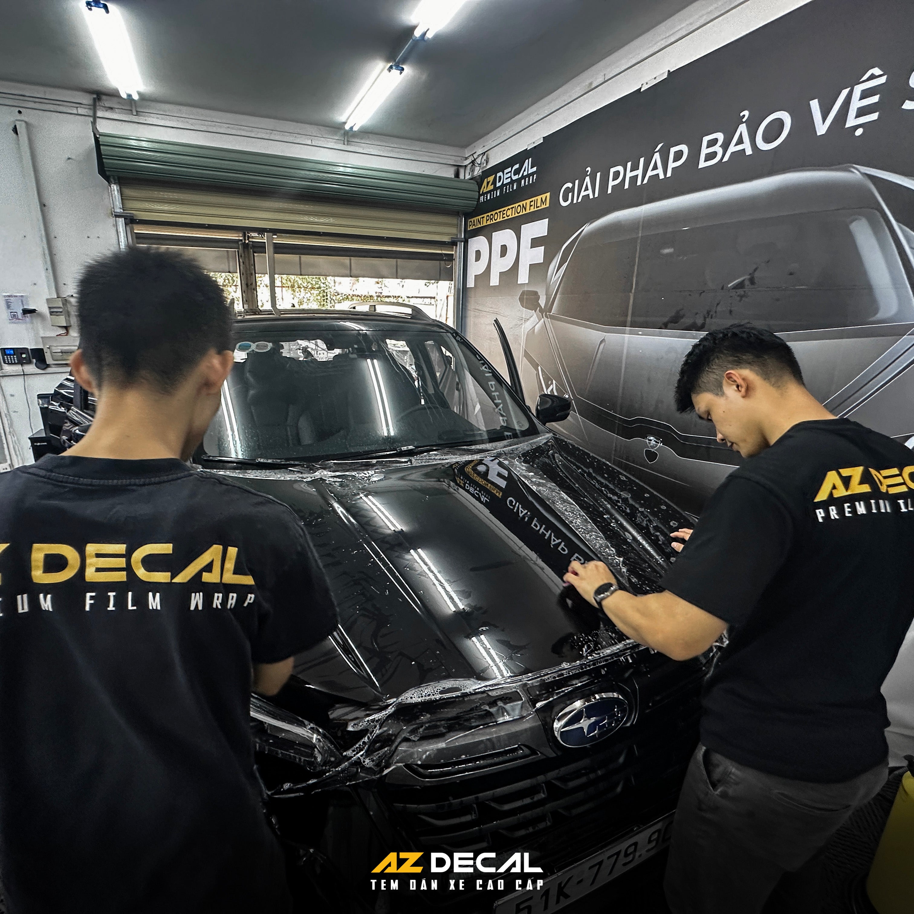 Dán PPF Ô Tô Subaru Forester chống xước