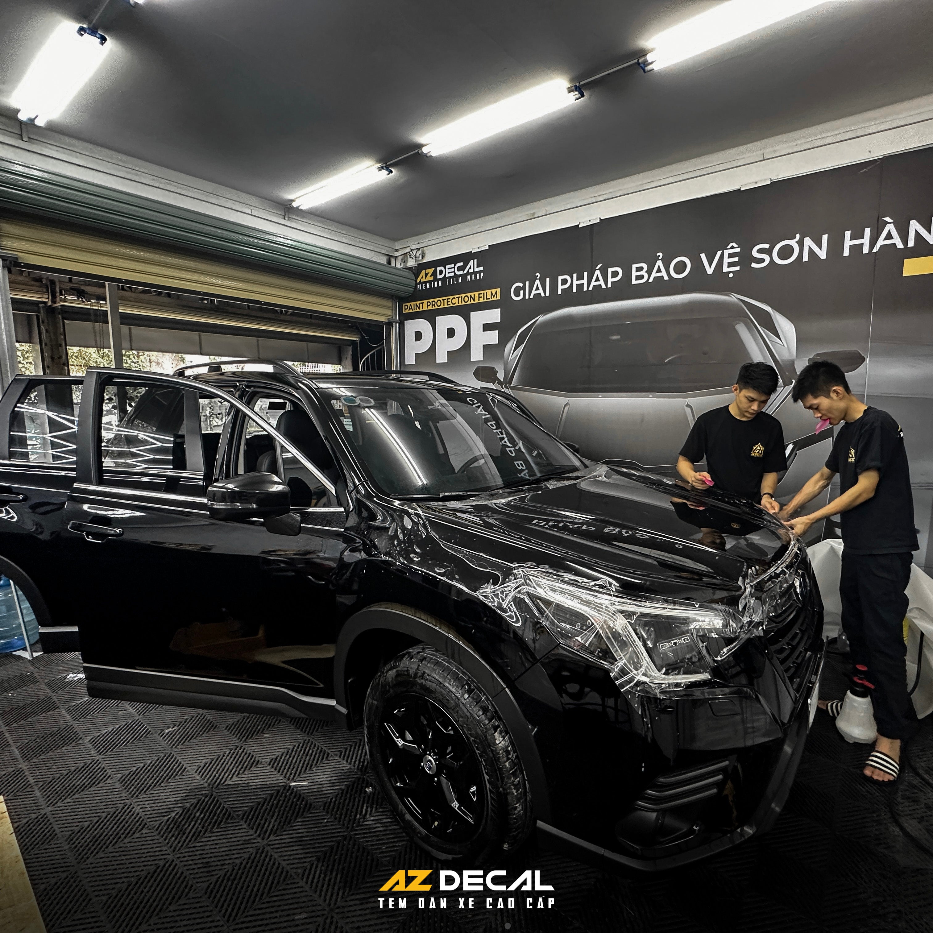 Dán PPF Ô Tô Subaru Forester địa chỉ
