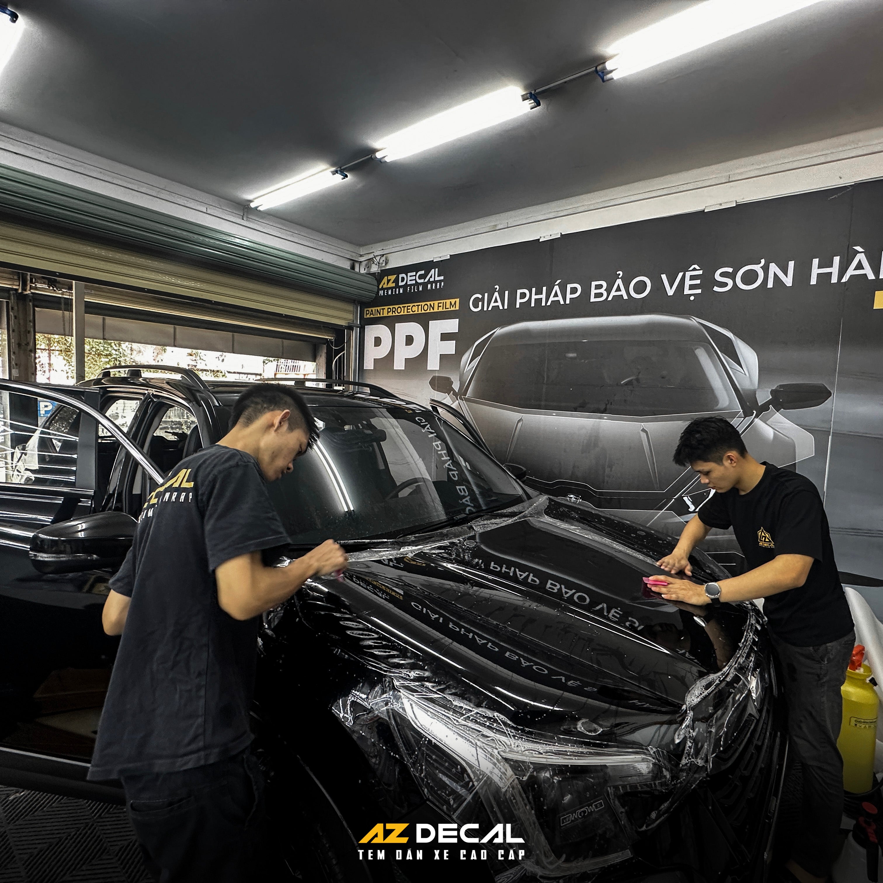 Dán PPF Ô Tô Subaru Forester Hà Nội