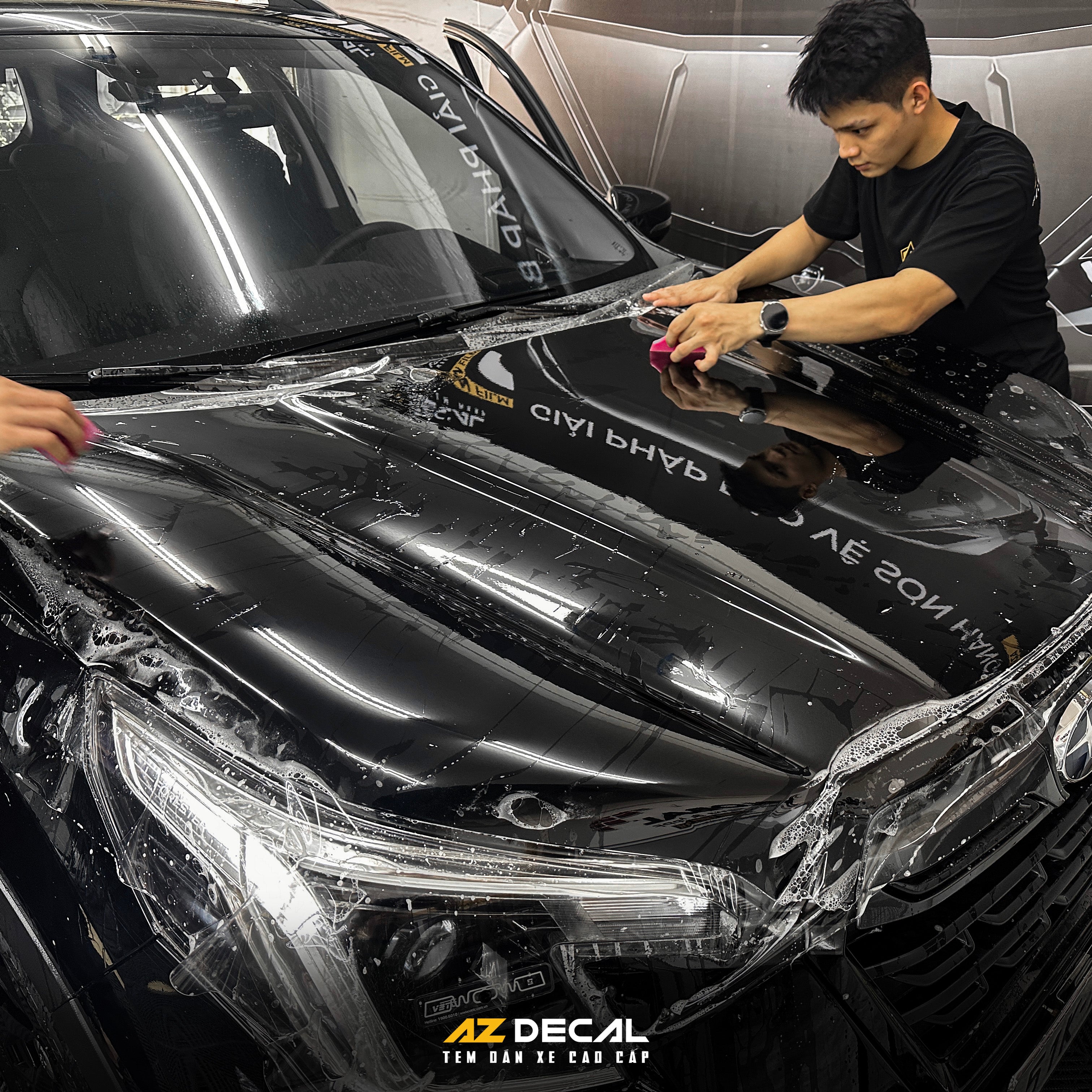 Dán PPF Ô Tô Subaru Forester